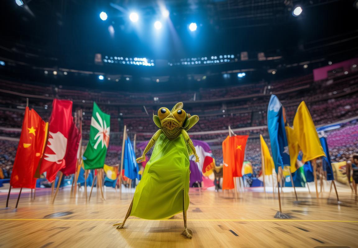 立牌选手与蝈蝈预言大师引爆区王争霸赛：无厘头比赛成就史上最搞笑赛事-必赢电竞